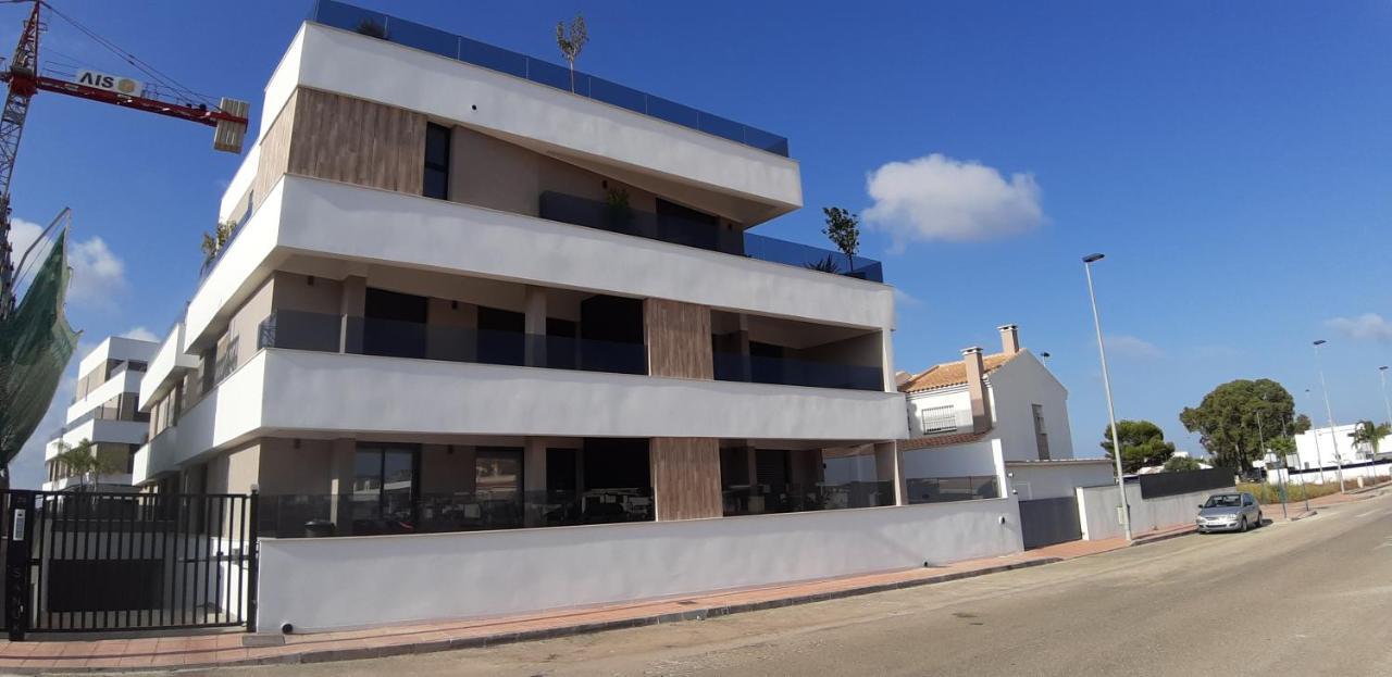 San Javier Sanuk Erjo New Built Apartment 2 Bedrooms Ground Floor Santiago De La Ribera Exterior foto