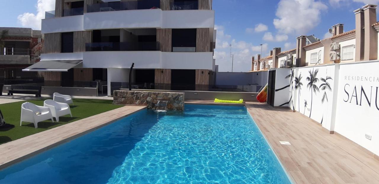 San Javier Sanuk Erjo New Built Apartment 2 Bedrooms Ground Floor Santiago De La Ribera Exterior foto