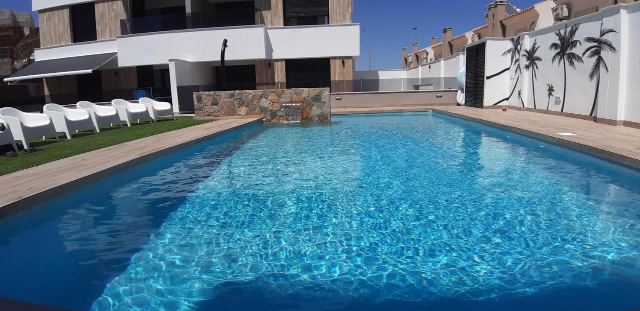 San Javier Sanuk Erjo New Built Apartment 2 Bedrooms Ground Floor Santiago De La Ribera Exterior foto