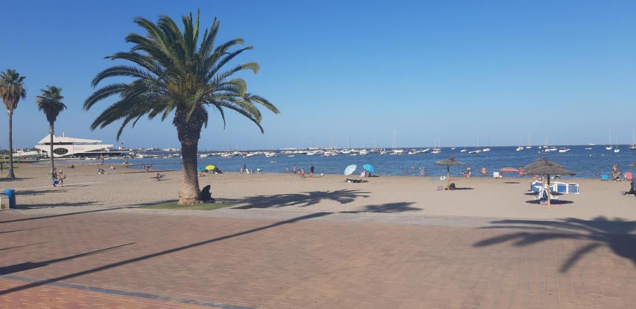 San Javier Sanuk Erjo New Built Apartment 2 Bedrooms Ground Floor Santiago De La Ribera Exterior foto