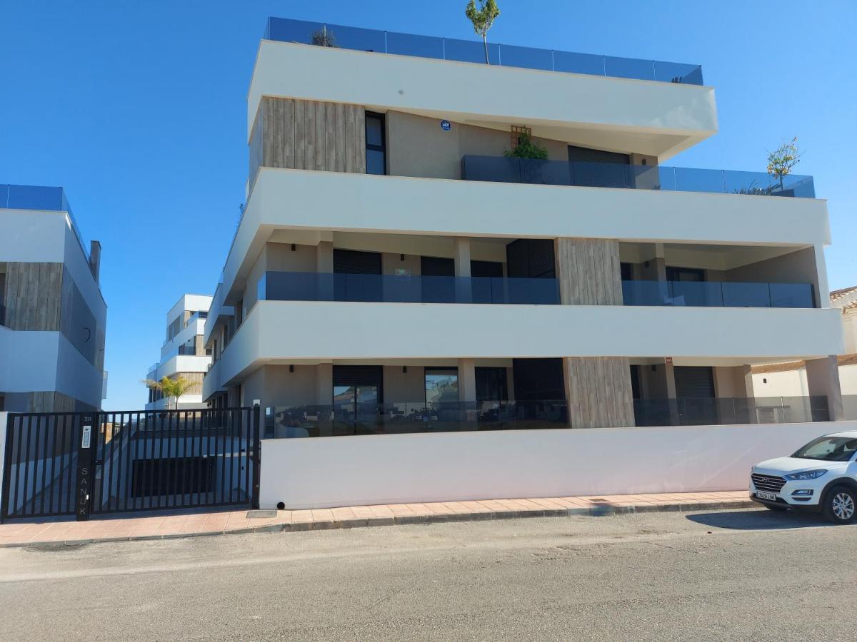 San Javier Sanuk Erjo New Built Apartment 2 Bedrooms Ground Floor Santiago De La Ribera Exterior foto