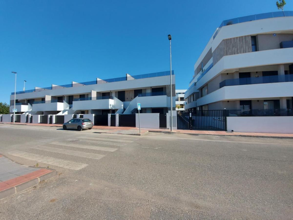 San Javier Sanuk Erjo New Built Apartment 2 Bedrooms Ground Floor Santiago De La Ribera Exterior foto